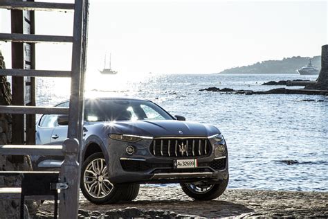 Maserati Levante Hybrid As Es El Primer Suv H Brido Del Tridente