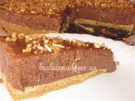 Tarta Mousse Chocolate Thermomix La Alacena De Mo