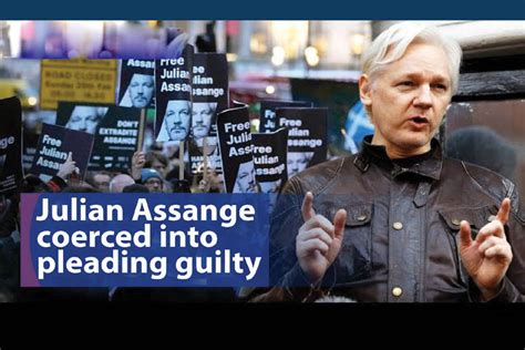 Renowned Australian Journalist Julian Assange Coerced Into Pleading Guilty Suprovat Sydney