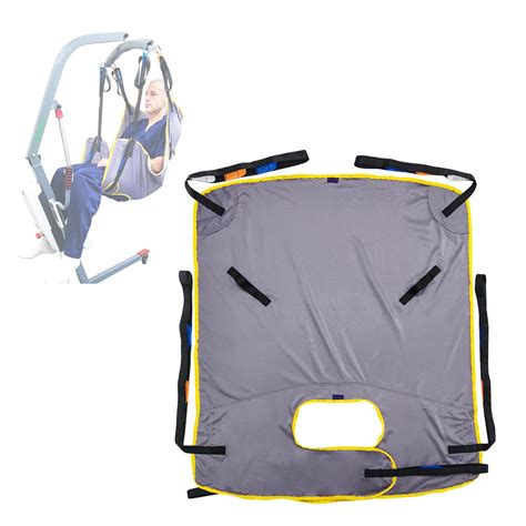 Buy Zxqiang Toileting Sling Patient Lift Full Body Patient Lift Sling With Mesh Medical Lift