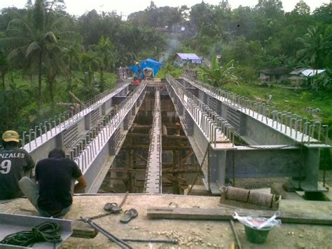 Genta Baja Jembatan Girder