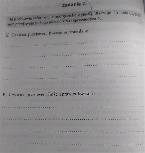 Na podstawie informacji z podręcznika wyjaśnij dlaczego istnienie