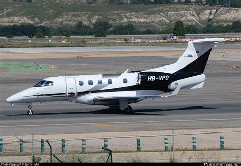 Hb Vpo Private Embraer Emb Phenom Photo By Bj Rn Huke Id