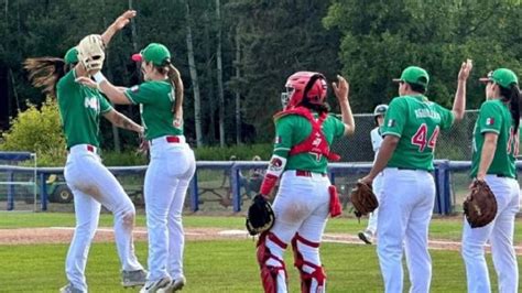 Primer Triunfo De Mexico En Mundial De Beisbol Femenil Titansports