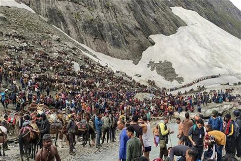 J K Govt Appoints Police Officers For Amarnath Yatra