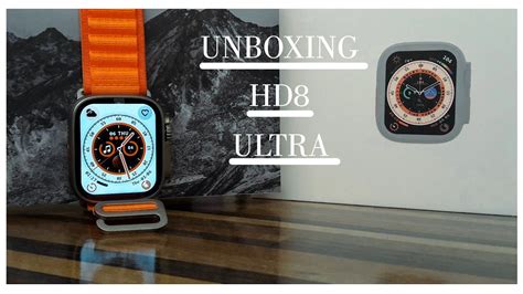 Unboxing Del Hd Ultra Smartwatch Series Youtube