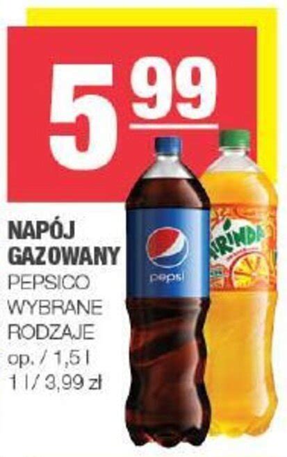 Promocja NAPÓJ GAZOWANY PEPSICO 1 5l w EuroSPAR