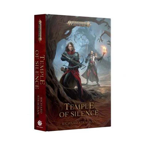 Temple Of Silence Richard Strachan Black Library Libro In Inglese