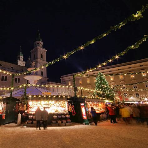 All-Inclusive Salzburg & Innsbruck Christmas Markets | Shearings