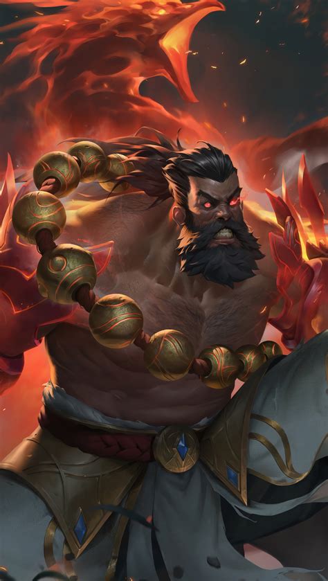 Spirit Guard Udyr Skin League Of Legends Wallpaper K Hd Id