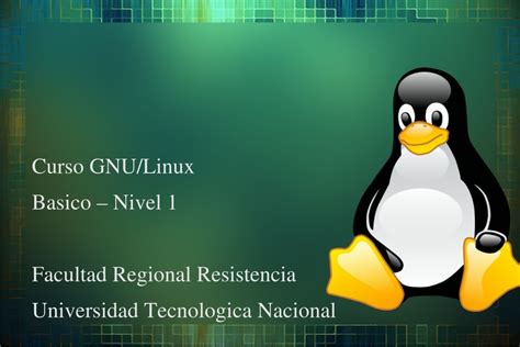 PDF de programación Curso GNU Linux Basico Nivel 1