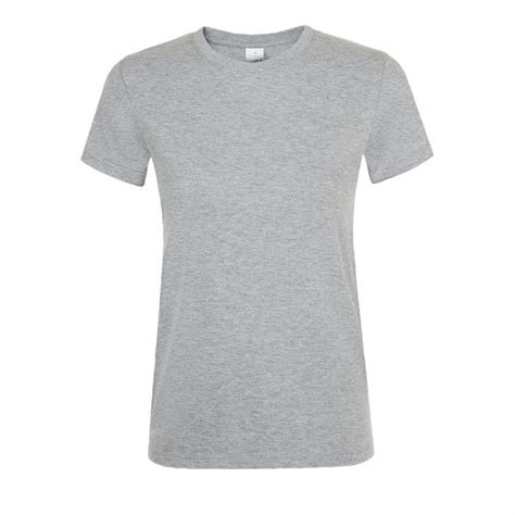 Tee shirt femme couleur 150 gr m² Regent A partir de 2 50 Tee