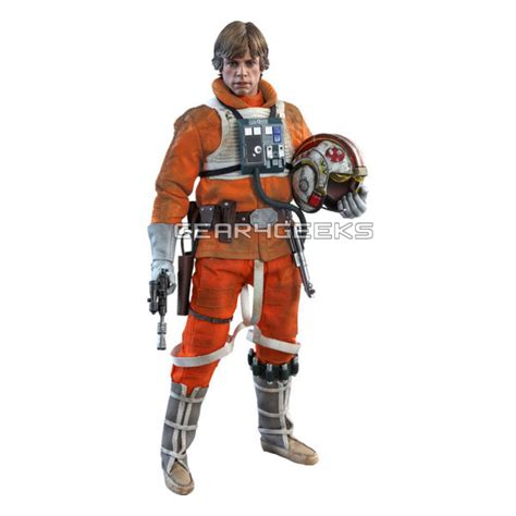 Hot Toys Star Wars The Empire Strikes Back Action Figure Luke Skywalker Snowspeeder Pilot