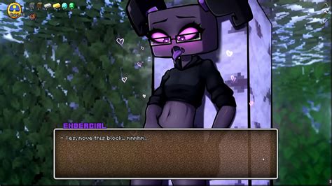 Hornycraft Andparodia Del Juego Hentai Pornplayand Epand9 Minecraft Enderman