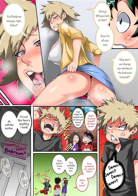 Blowjob Boku No Harem Academia Chapter Two My Hero Academia Hentai