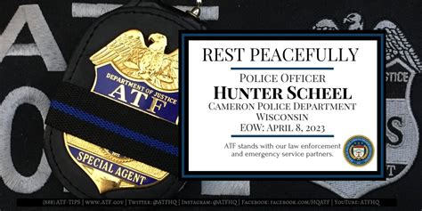 Atf Hq On Twitter Our Condolences Go Out To The Cameron Police