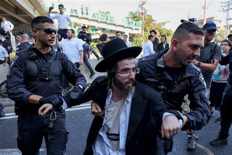 Israels Ultra Orthodox Military Service What Is The Controversial