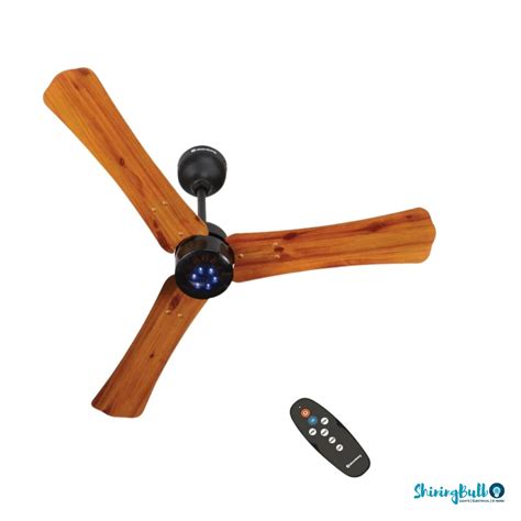 Atomberg Renesa Plus Bldc Ceiling Fan Golden Oakwood Finish Mm