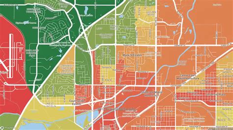 The Safest And Most Dangerous Places In Belmont Lincoln Ne Crime Maps And Statistics