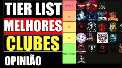 Freestyle Football R Tier List Dos Melhores E Piores Times Do Game