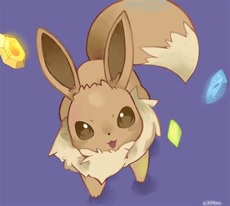 Eevee By Chuuwis On Deviantart