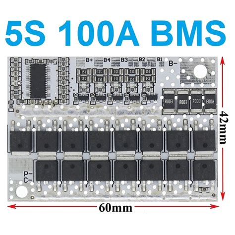 Placa Bms Prote O S A Balanceamento V Bateria L Tio Li Ion