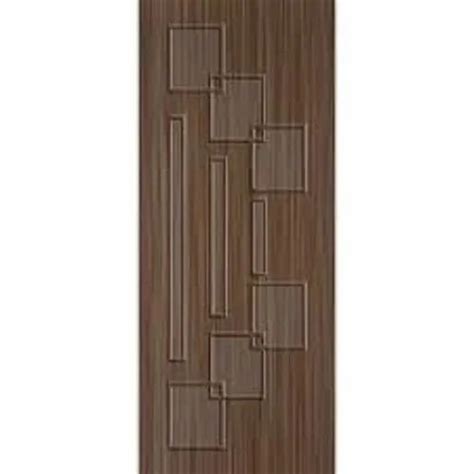 Brown Laminated Membrane Flush Doors For Home To Inch At Rs