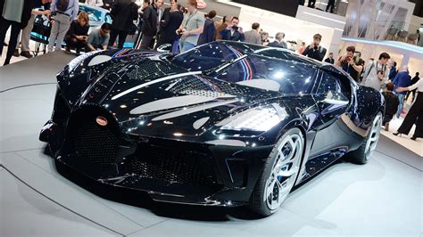 Bugatti La Voiture Noire Wallpapers Wallpaper Cave