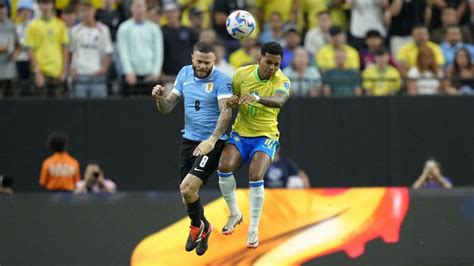 Copa Am Rica Qu Pasa Si Uruguay Y Brasil Empatan En El Tiempo