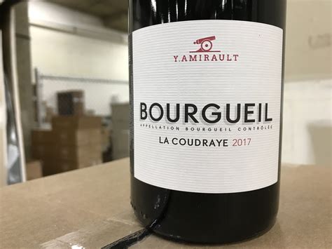 Yannick Amirault Bourgueil La Coudraye Cutting Edge Selections