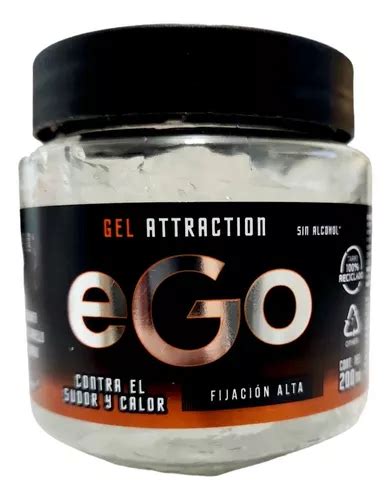 Gel Para Peinar Ego Attraction Ml Mercadolibre