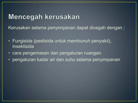 Bahan Setengah Jadi 2