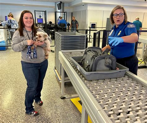 Tsa Tips On Traveling With Pets Through A Security Checkpoint At