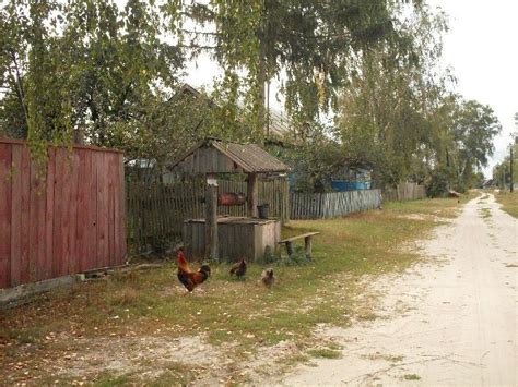 Деревенская улица