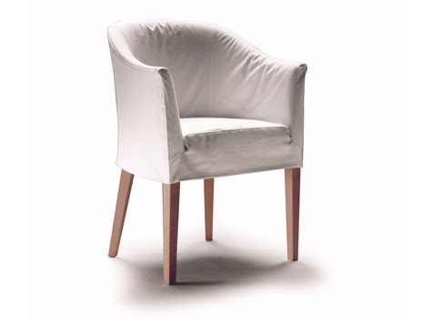 Poltroncina Sfoderabile Con Braccioli Alice By Flexform