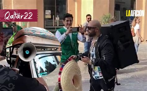 Famoso Sonido Del Fierro Viejo Llega Al Mundial De Qatar 2022 Video