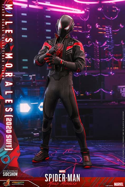 Hot Toys Miles Morales 2020 Spider-Man Suit 1/6th Figure | Hypebeast