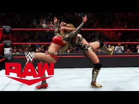 Wwe K Raw Carmella Vs Mandy Rose Vs Sonya Deville Mitb Qualifying