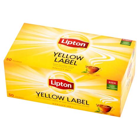 Lipton Yellow Label Torebek Herbata Czarna Allegro Pl