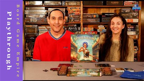 Atheneum Mystic Library Playthrough Renegade Game Studios Youtube