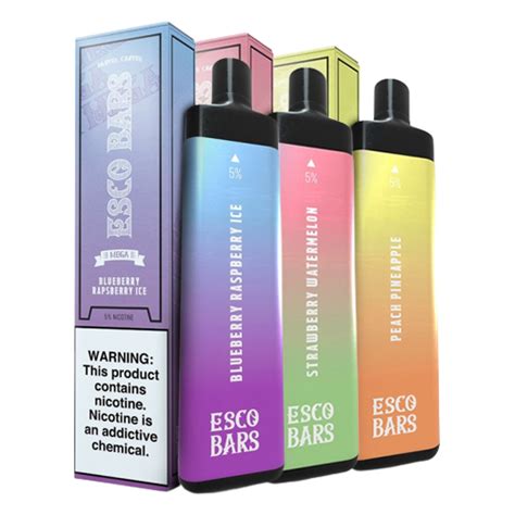 Esco Bar Mega 5000 By Pastel Cartel Disposable Vape