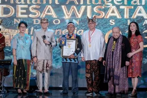 Desa Wisata Muntei Raih Juara 1 Kategori Daya Tarik Pengunjung Adwi