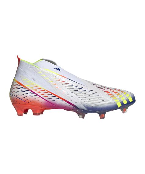 Adidas Predator EDGE FG Al Rihla Weiss Weiss