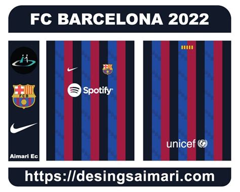 Fc Barcelona Concept 2022 23 Desings Aimari