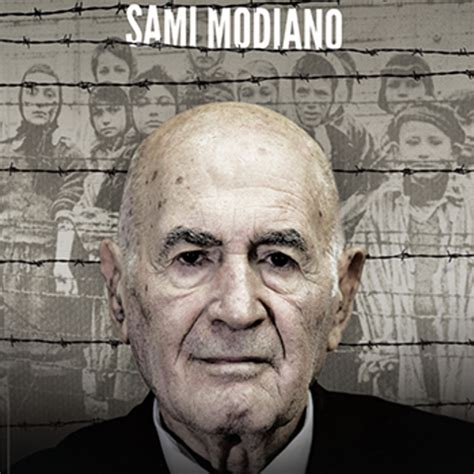 Scuola E Memoria Museo Della Shoah Intervista A Sami Modiano Per Il