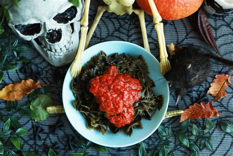 Spooky Pasta – Mummy Cooks