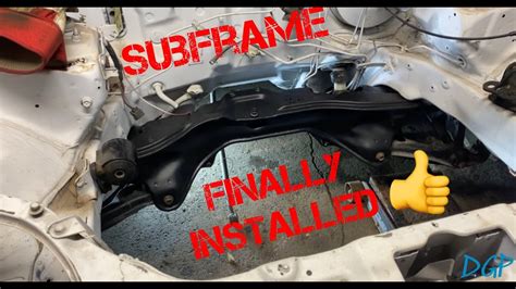 Replacing Subframe In Honda Civic Used Used Front Subframe H