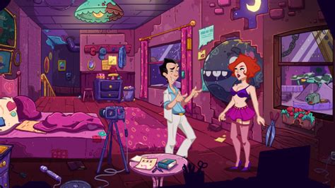 Leisure Suit Larry Wet Dreams Don T Dry Erstes Gameplay Aus Dem Adventure