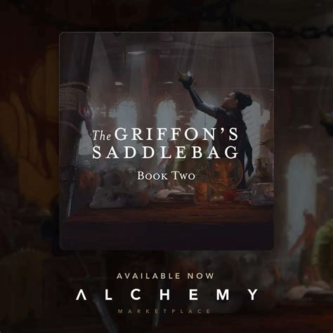 The Griffons Saddlebag Book 2 On Alchemy Rpg Scrolller