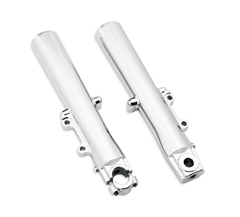 Chrome Lower Fork Sliders Harley Davidson Id